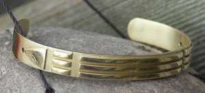 Atlantis armband in goud.